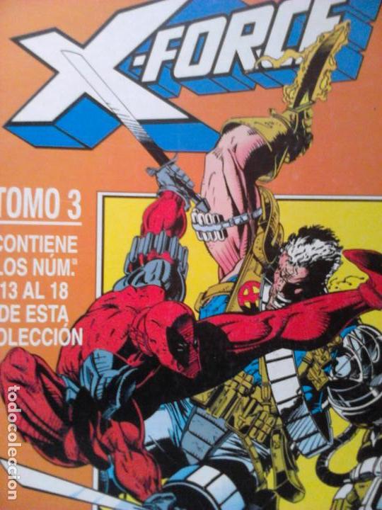 C&oacute;mics: x-force tomo 3 incluye los n&uacute;meros del 13 al 18 - Foto 1