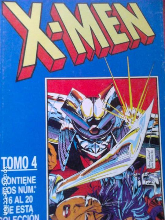 C&oacute;mics: x-men tomo 4 incluye los n&uacute;meros del 16 al 20 - Foto 1