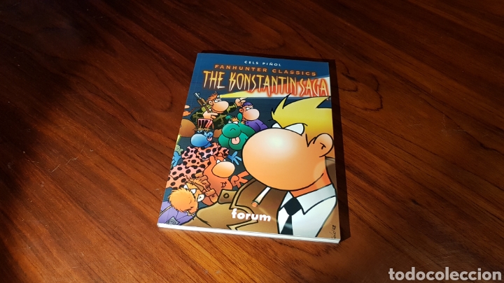 C&oacute;mics: FANHUNTER CLASSICS EXCELENTE ESTADO CELS PI&Ntilde;OL FORUM - Foto 1