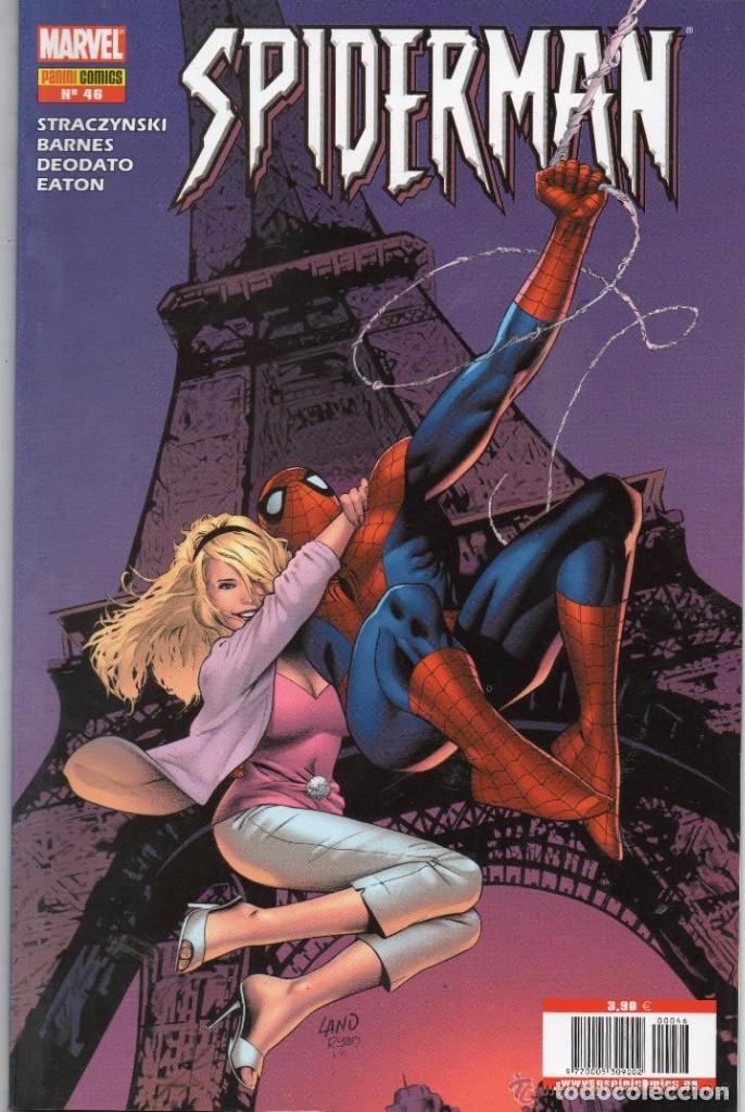 C&oacute;mics: COMI PANINI SPIDERMAN N&ordm; 46 (COMO NUEVO) - Foto 1