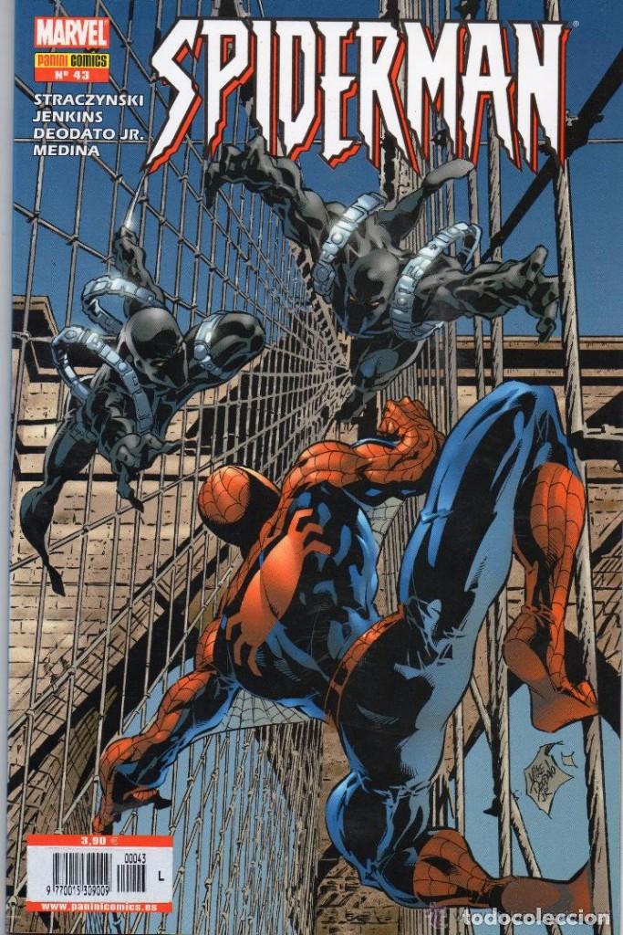 C&oacute;mics: COMIC PANINI SPIDERMAN N&ordm; 43 (COMO NUEVO) - Foto 1