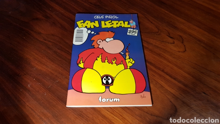 C&oacute;mics: FAN LETAL CELS PI&Ntilde;OL FORUM - Foto 1