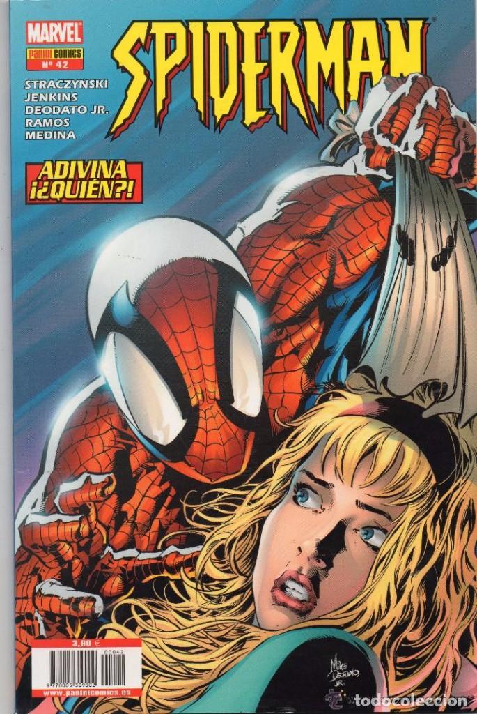 C&oacute;mics: COMIC PANINI SPIDERMAN N&ordm; 42 (COMO NUEVO) - Foto 1
