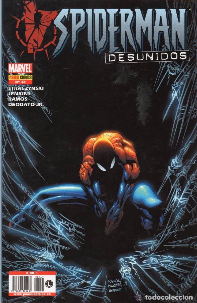 C&oacute;mics: COMIC PANINI SPIDERMAN N&ordm; 41 (COMO NUEVO) - Foto 1