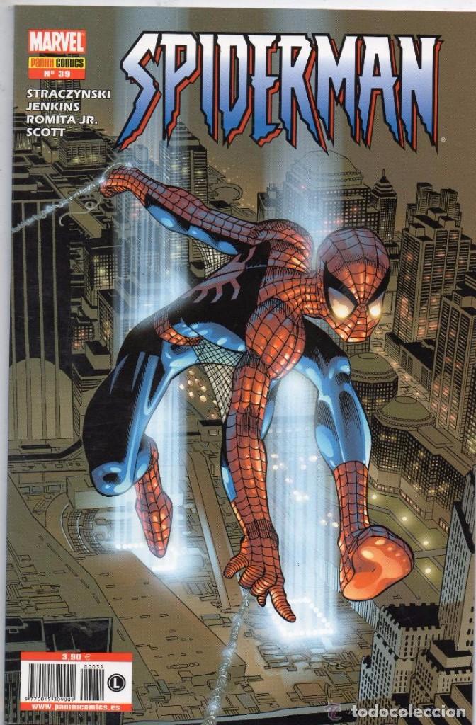 C&oacute;mics: COMIC PANINI SPIDERMAN N&ordm; 39 (COMO NUEVO) - Foto 1