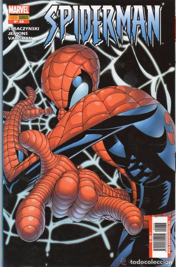 C&oacute;mics: COMIC PANINI SPIDERMAN N&ordm; 38 (COMO NUEVO) - Foto 1