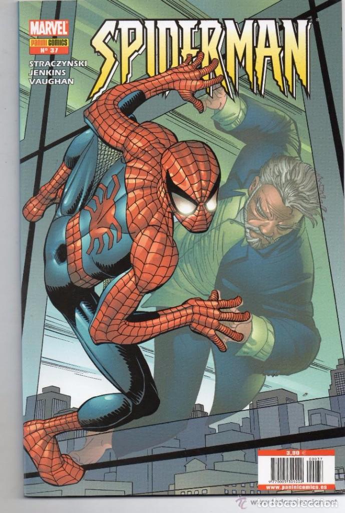 C&oacute;mics: COMIC PANINI SPIDERMAN N&ordm; 37 (COMO NUEVO) - Foto 1