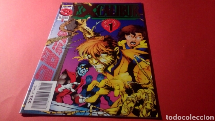 C&oacute;mics: EXCALIBUR 1 VOL 2 EXCELENTE ESTADO FORUM - Foto 1