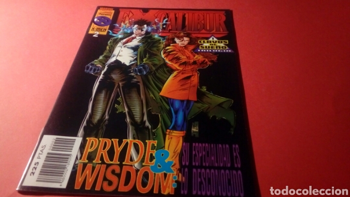 C&oacute;mics: EXCALIBUR 2 VOL 2 EXCELENTE ESTADO FORUM - Foto 1
