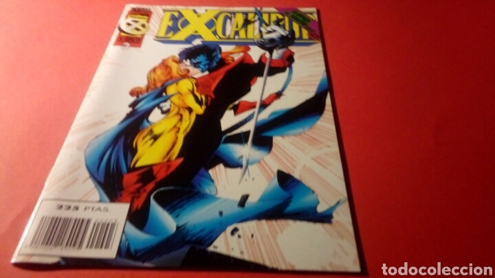 C&oacute;mics: EXCALIBUR 3 VOL 2 EXCELENTE ESTADO FORUM - Foto 1