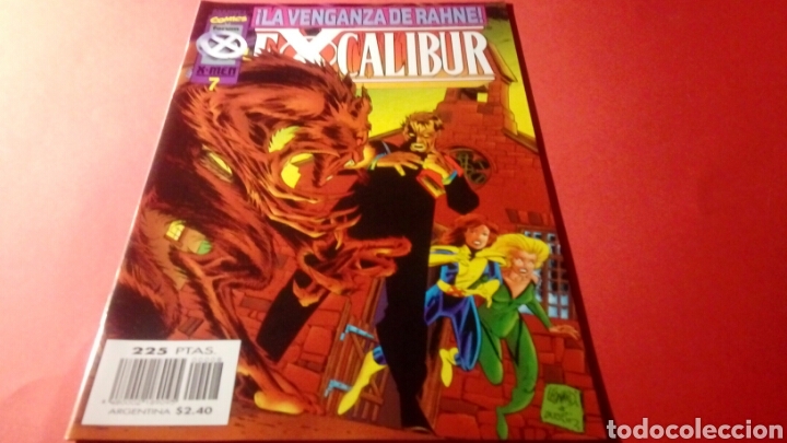 C&oacute;mics: EXCALIBUR 7 VOL II EXCELENTE ESTADO FORUM - Foto 1