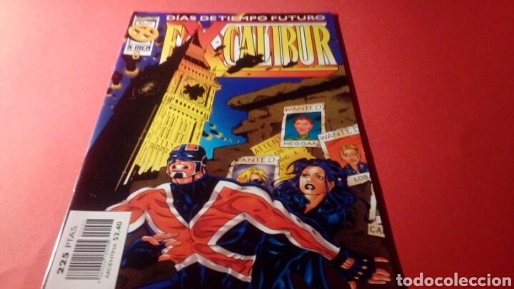 C&oacute;mics: EXCALIBUR 8 VOL II EXCELENTE ESTADO FORUM - Foto 1