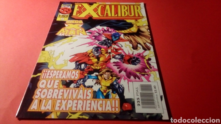 C&oacute;mics: EXCALIBUR 9 VOL II EXCELENTE ESTADO FORUM - Foto 1