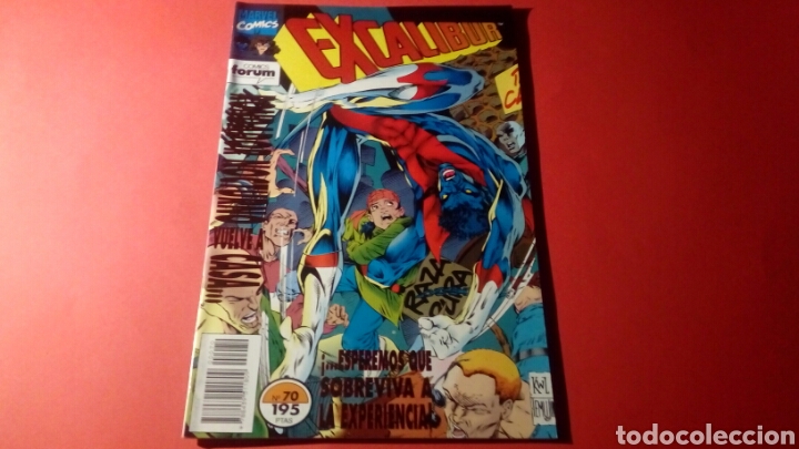 C&oacute;mics: EXCALIBUR 70 EXCELENTE ESTADO FORUM - Foto 1