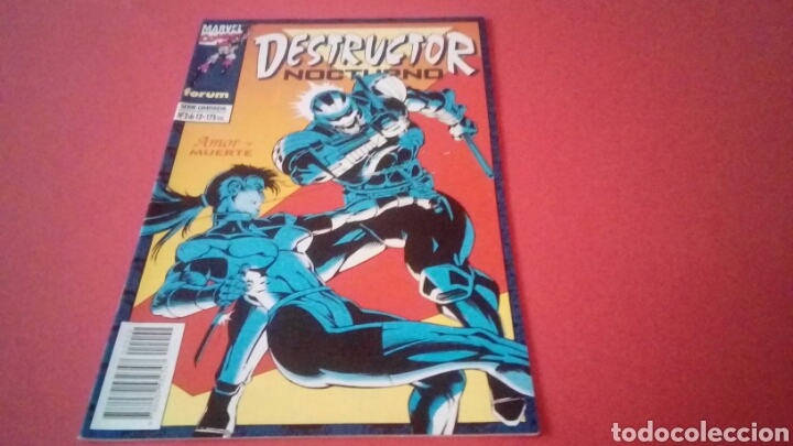 C&oacute;mics: DESTRUCTOR NOCTURNO 2 EXCELENTE ESTADO - Foto 1