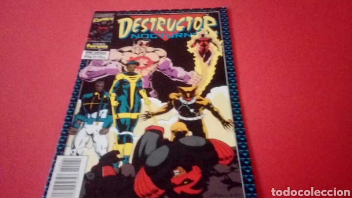 C&oacute;mics: DESTRUCTOR NOCTURNO 4 EXCELENTE ESTADO - Foto 1