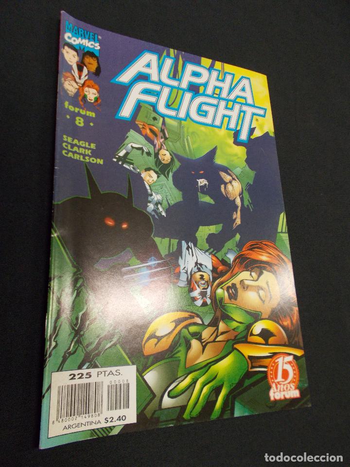 C&oacute;mics: ALPHA FLIGHT - N&ordm; 8 - FORUM - - Foto 1