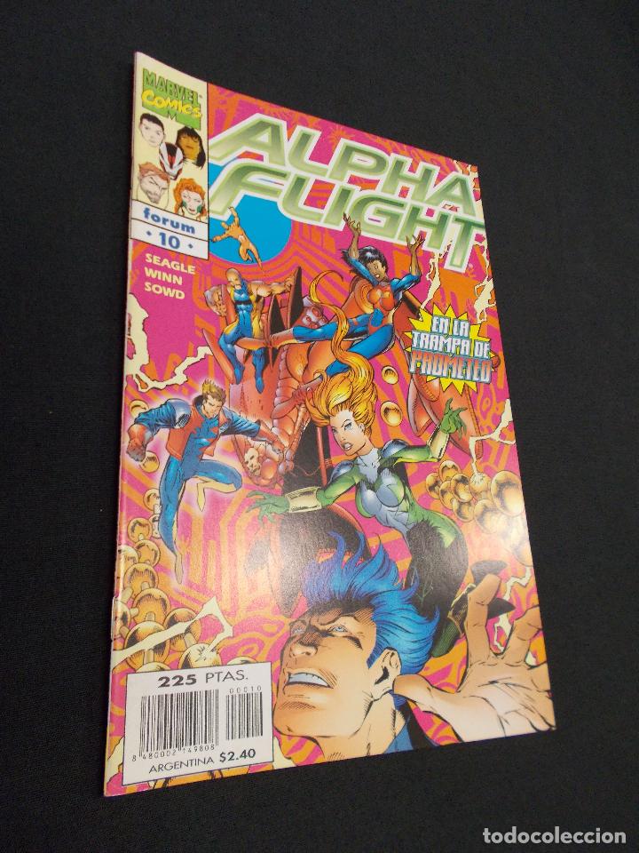 C&oacute;mics: ALPHA FLIGHT - N&ordm; 10 - FORUM - - Foto 1