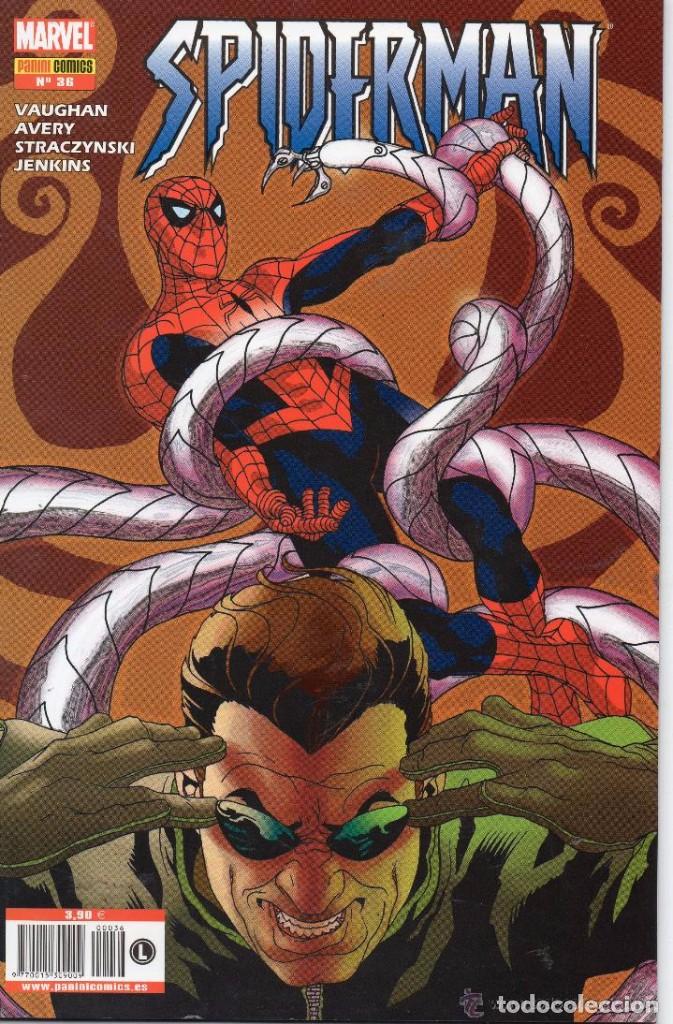 C&oacute;mics: COMIC PANINI SPIDERMAN N&ordm; 36 (COMO NUEVO) - Foto 1