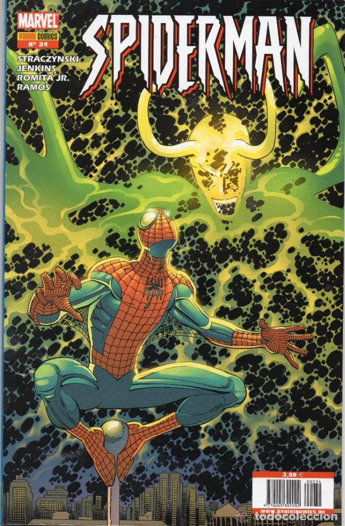 C&oacute;mics: COMIC PANINI SPIDERMAN N&ordm; 34 (COMO NUEVO) - Foto 1