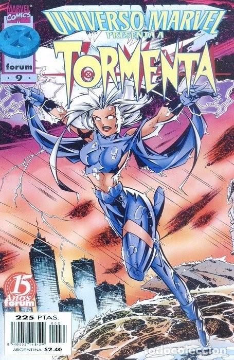 C&oacute;mics: Universo Marvel Presenta a&hellip; #9 Tormenta - Foto 1