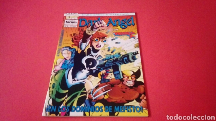C&oacute;mics: DARK ANGEL 4 EXCELENTE ESTADO FORUM - Foto 1