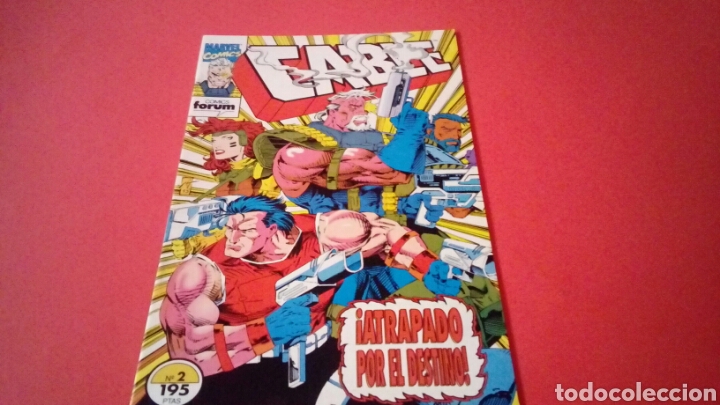 C&oacute;mics: CABLE 2 EXCELENTE ESTADO FORUM - Foto 1