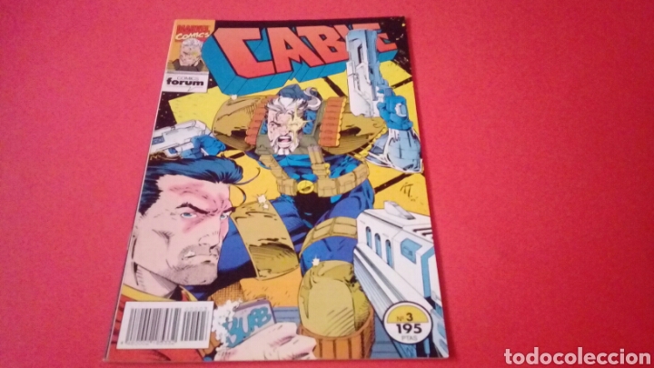 C&oacute;mics: CABLE 3 EXCELENTE ESTADO FORUM - Foto 1