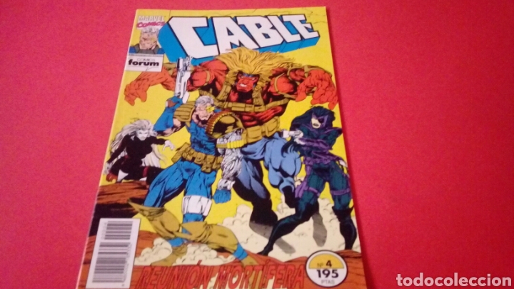 C&oacute;mics: CABLE 4 EXCELENTE ESTADO FORUM - Foto 1