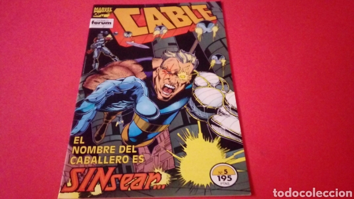 C&oacute;mics: CABLE 5 EXCELENTE ESTADO FORUM - Foto 1