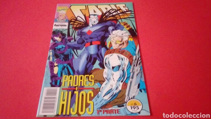 C&oacute;mics: CABLE 6 EXCELENTE ESTADO FORUM - Foto 1
