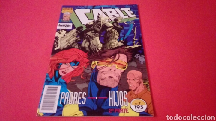C&oacute;mics: CABLE 7 EXCELENTE ESTADO FORUM - Foto 1