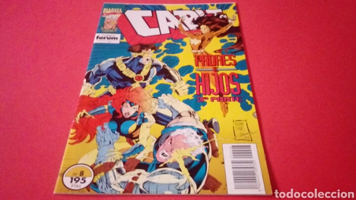 C&oacute;mics: CABLE 8 EXCELENTE ESTADO FORUM - Foto 1