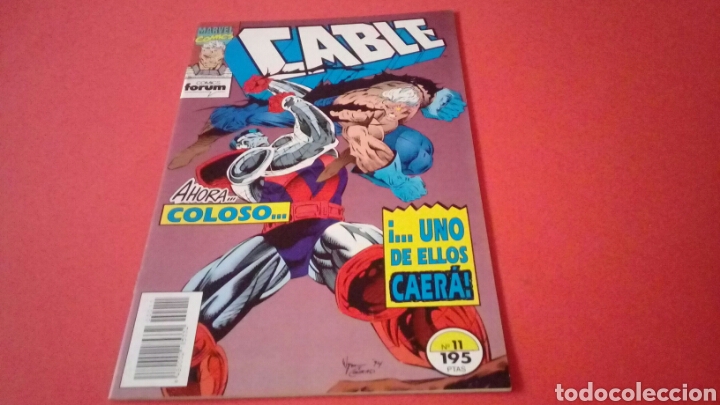 C&oacute;mics: CABLE 11 EXCELENTE ESTADO FORUM - Foto 1