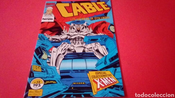 C&oacute;mics: CABLE 12 EXCELENTE ESTADO FORUM - Foto 1