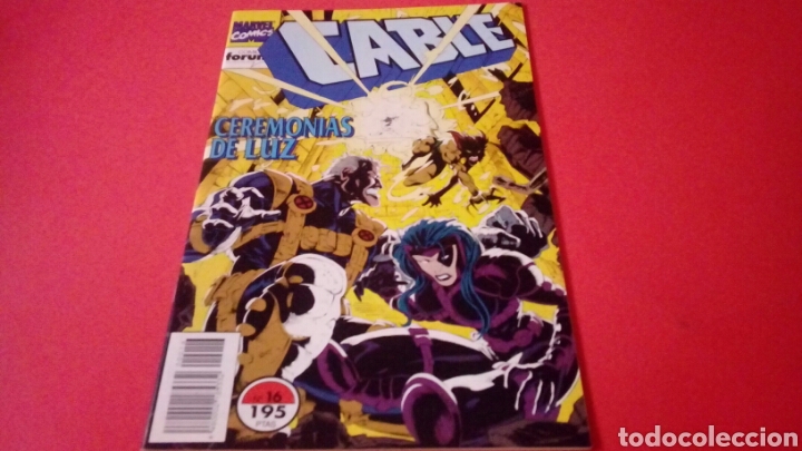 C&oacute;mics: CABLE 16 EXCELENTE ESTADO FORUM - Foto 1