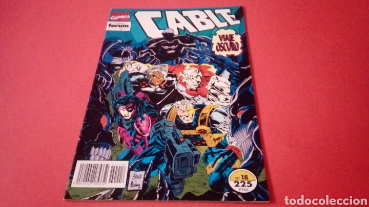 C&oacute;mics: CABLE 18 EXCELENTE ESTADO FORUM - Foto 1