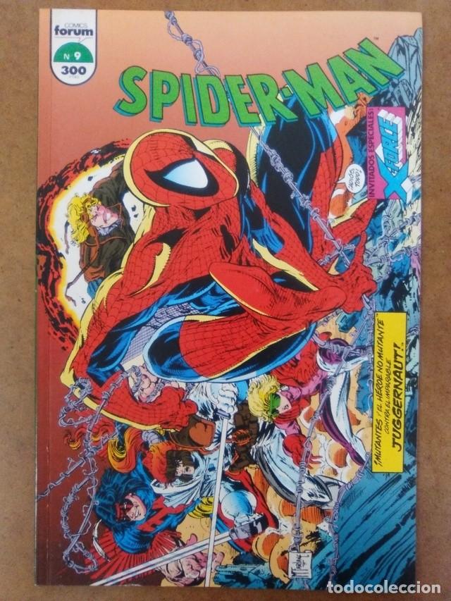 C&oacute;mics: SPIDERMAN TODD MCFARLANE N&ordm; 9 - FORUM - COMO NUEVO - C09 - Foto 1