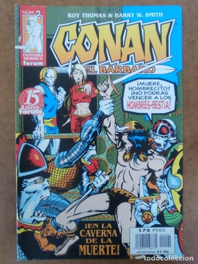 C&oacute;mics: CONAN EL BARBARO 2&ordf; EDICION N&ordm; 2 - FORUM - Foto 1