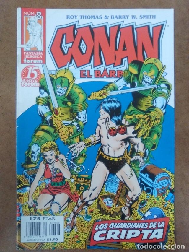 C&oacute;mics: CONAN EL BARBARO 2&ordf; EDICION N&ordm; 8 - FORUM - Foto 1