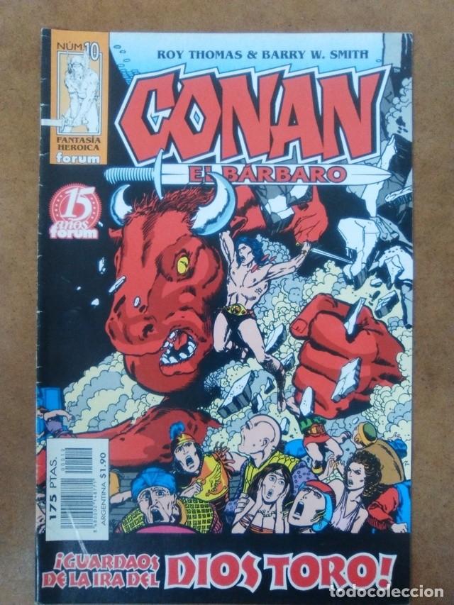 C&oacute;mics: CONAN EL BARBARO 2&ordf; EDICION N&ordm; 10 - FORUM - Foto 1