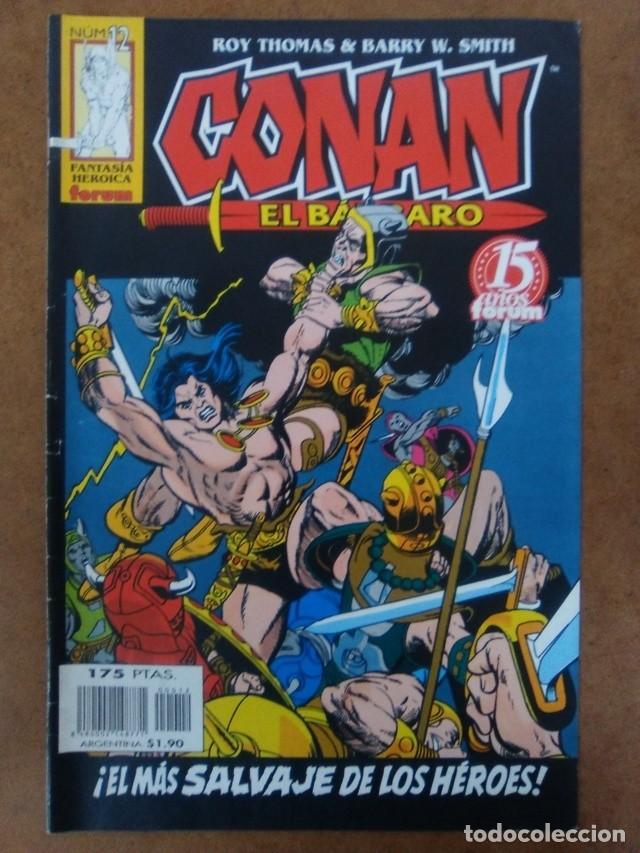 C&oacute;mics: CONAN EL BARBARO 2&ordf; EDICION N&ordm; 12 - FORUM - Foto 1