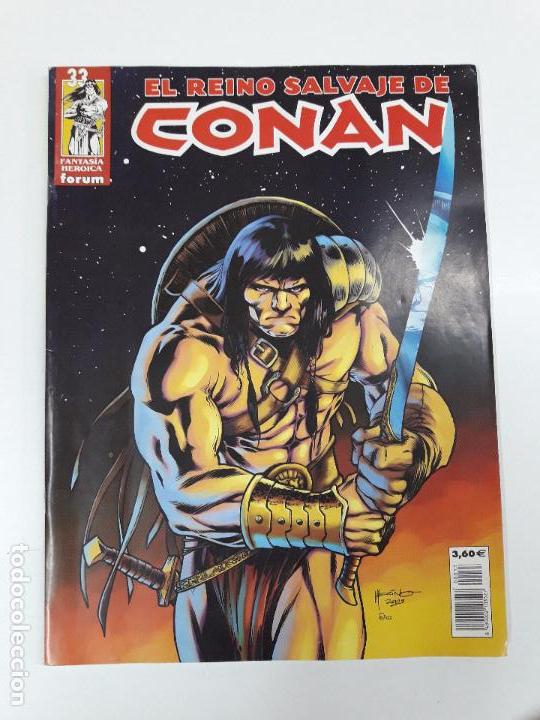 C&oacute;mics: EL REINO SALVAJE DE CONAN . N&ordm; 33 - Foto 1