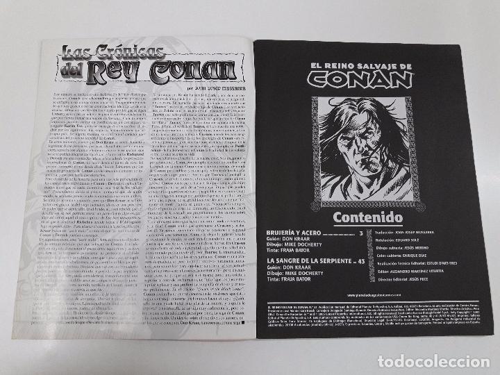 C&oacute;mics: EL REINO SALVAJE DE CONAN . N&ordm; 33 - Foto 2