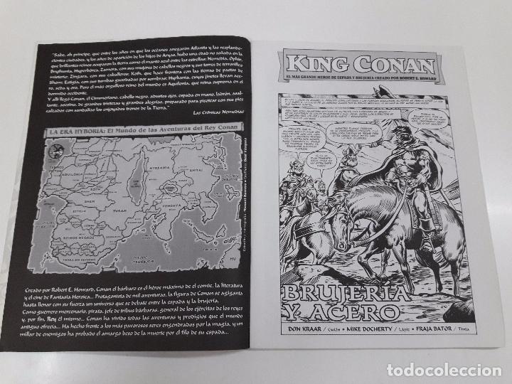 C&oacute;mics: EL REINO SALVAJE DE CONAN . N&ordm; 33 - Foto 3