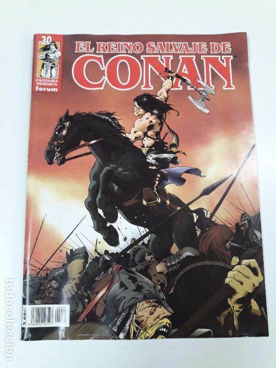 C&oacute;mics: EL REINO SALVAJE DE CONAN . N&ordm; 30 - Foto 1