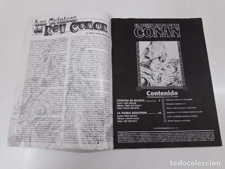 C&oacute;mics: EL REINO SALVAJE DE CONAN . N&ordm; 30 - Foto 2