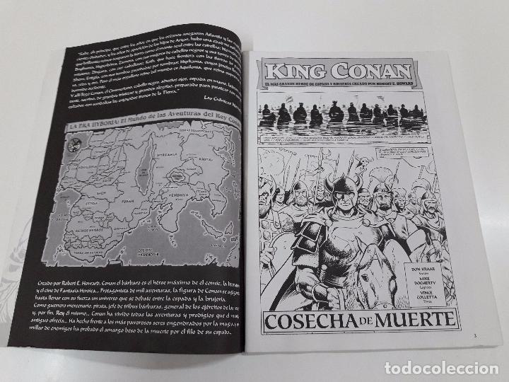 C&oacute;mics: EL REINO SALVAJE DE CONAN . N&ordm; 30 - Foto 3
