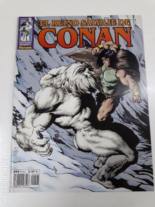 C&oacute;mics: EL REINO SALVAJE DE CONAN . N&ordm; 8 - Foto 1