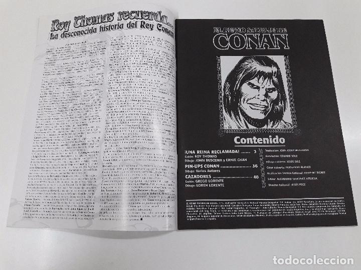 C&oacute;mics: EL REINO SALVAJE DE CONAN . N&ordm; 8 - Foto 2